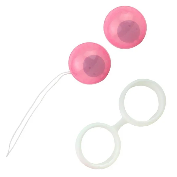 Duo-Tone Kegel Exercisers - Weighted Balls Add Stimulation! — image 8 of 10