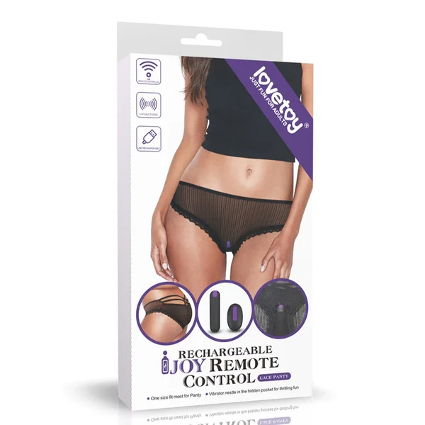Remote Control Vibrating Panties - One Size Fits Most — image 8 of 22