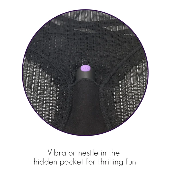 Remote Control Vibrating Panties - One Size Fits Most — image 10 of 22
