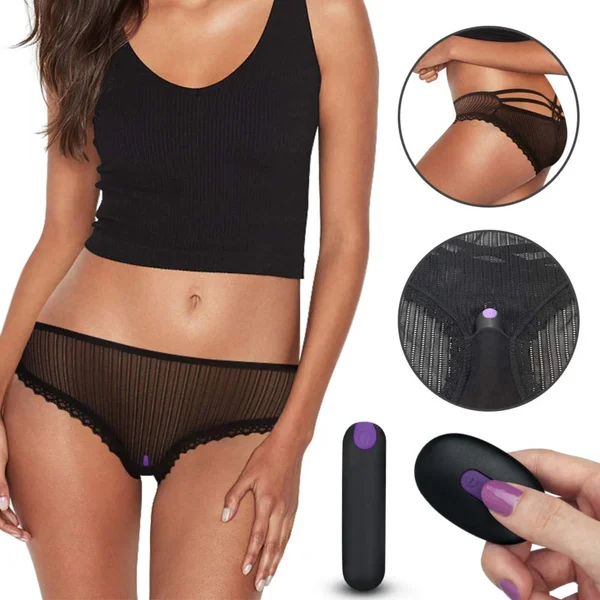 Remote Control Vibrating Panties - One Size Fits Most — image 16 of 22