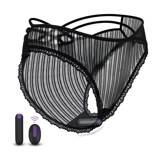 Remote Control Vibrating Panties - One Size Fits Most — image 9 of 22