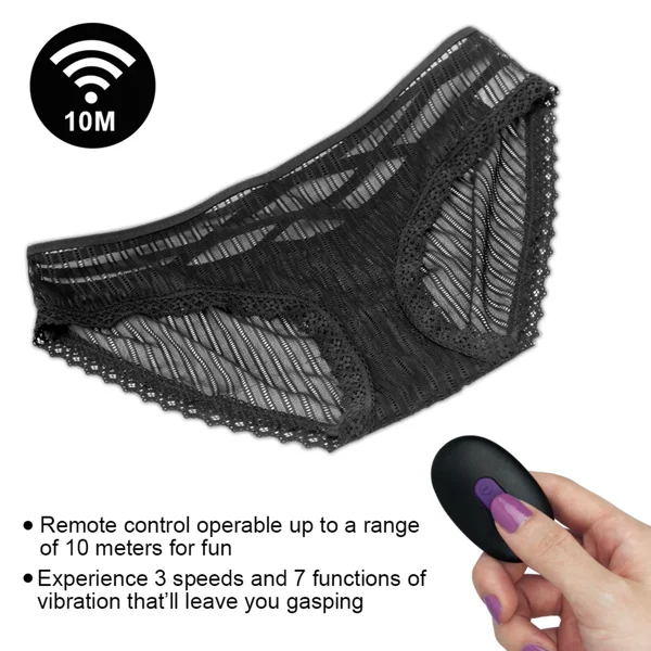 Remote Control Vibrating Panties - One Size Fits Most — image 12 of 22