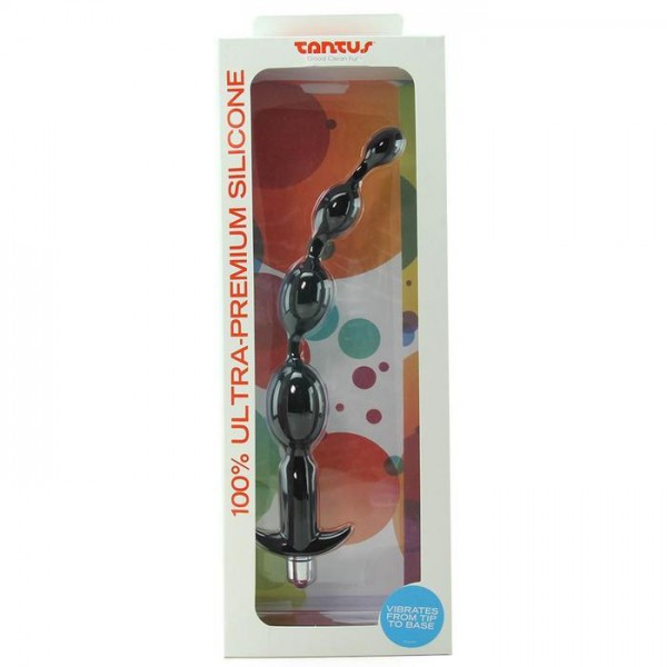 Tantus Silicone Vibrating Progressive Beads