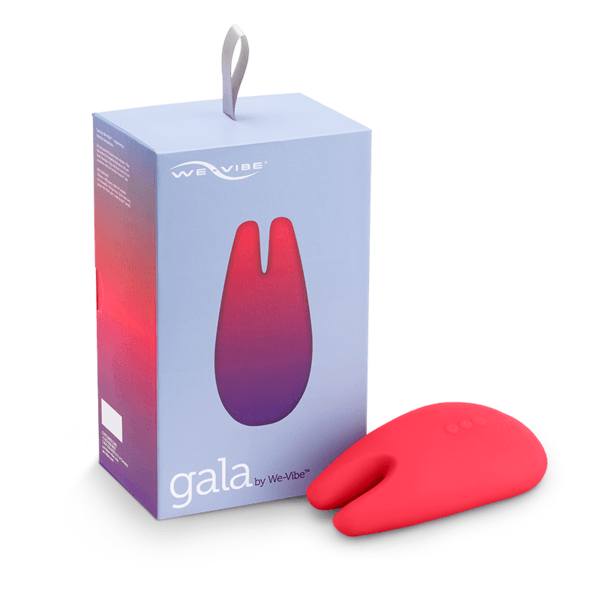 We-Vibe Gala 4.5" Silicone Clitoral Vibrator
