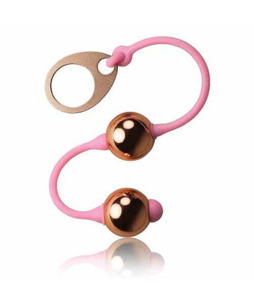 Rocks Off Golden Balls Kegel Balls