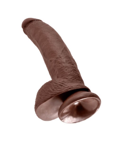 King Cock 9 inch Cock with Balls