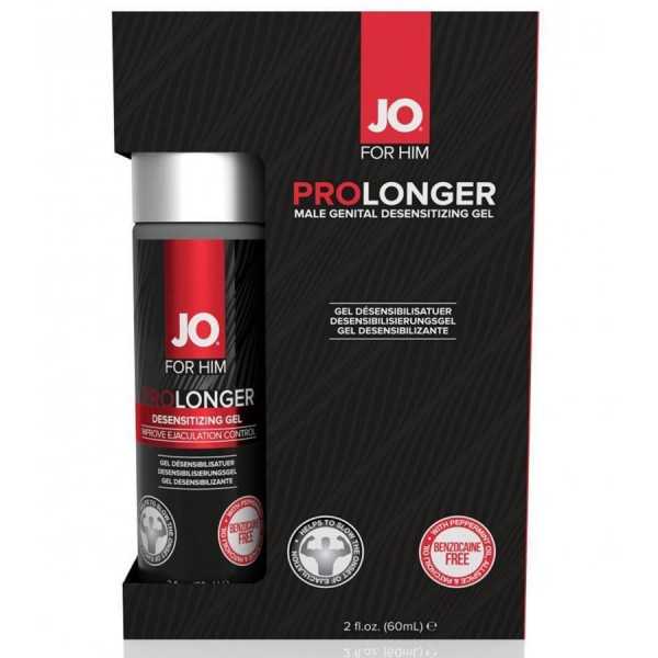 System JO Prolonger Male Genital Desensitizing Gel 2 oz