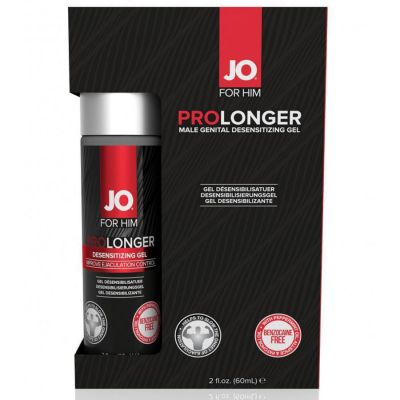 System JO Prolonger Male Genital Desensitizing Gel 2 oz