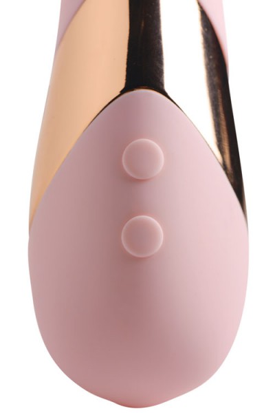 Inmi 6.75" Clitoral Suction Stimulator with Tickling Bead