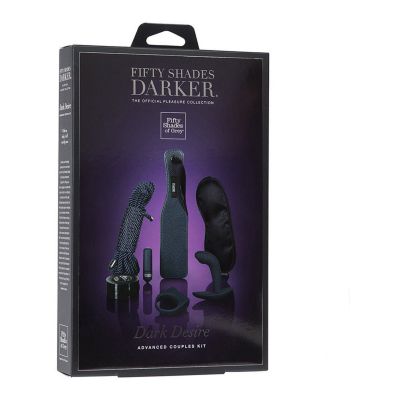 Fifty Shades Darker Dark Desire Advanced Couples Kit