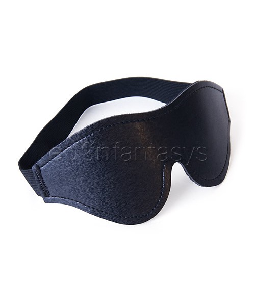Noir blindfold