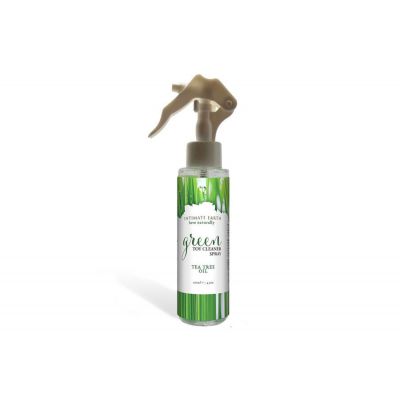 Intimate Earth Green Tea Tree Toy Cleaner Spray 125ml