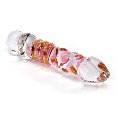 Gold spiral wrapped G spot