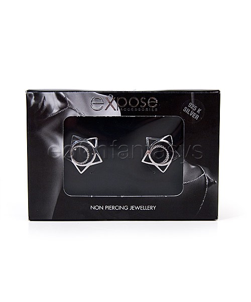 Silver star nipple shields