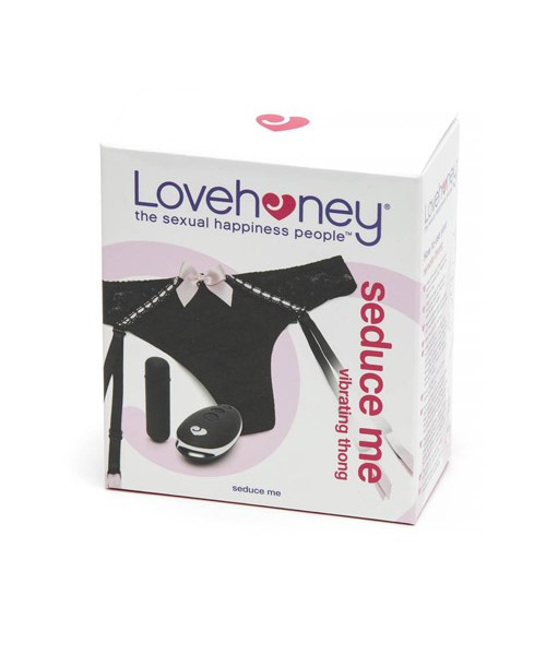 Seduce me vibrating thong
