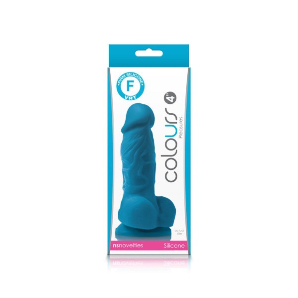 Colours Pleasures 4 Inch Realistic Dildo