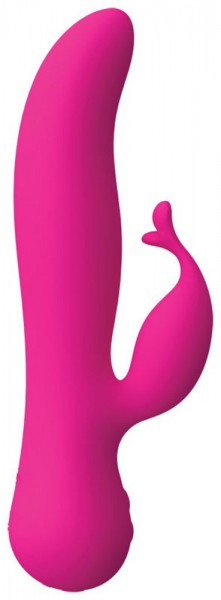 The Kissing Swan Luxury Silicone Rabbit Vibrator