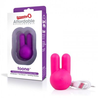 Toone Rechargeable Flexible Vibe by Screaming O