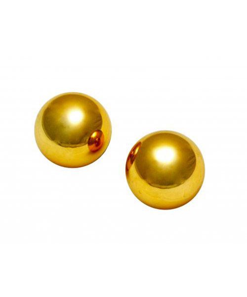 Master Series Sirs Golden Orgasm Balls