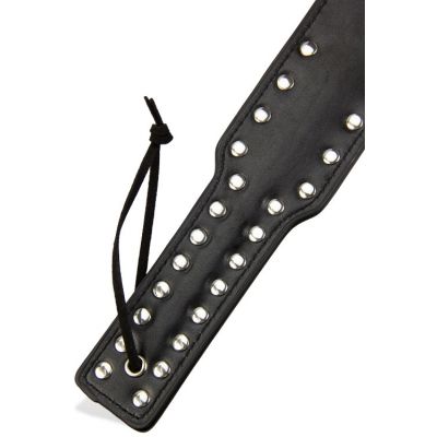 Berlin Baby 14 8 Vegan Leather Studded Paddle