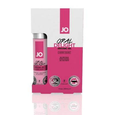 System Jo Oral Delight Arousal Gel Cherry Burst