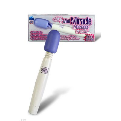 California Exotic Mini Miracle Massager Wand