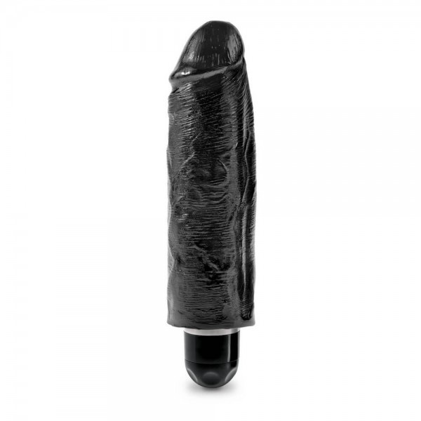 King Cock 6 Inch Vibrating Stiffy