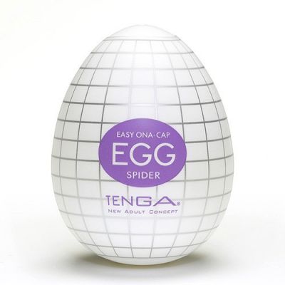 TENGA Spider Texture Male Masturbator Egg