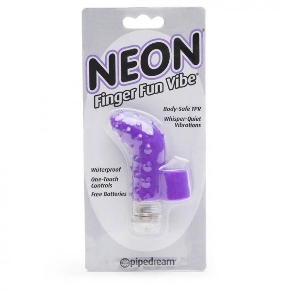 Neon Finger Fun Powerful Finger Vibrator — image 5 of 10