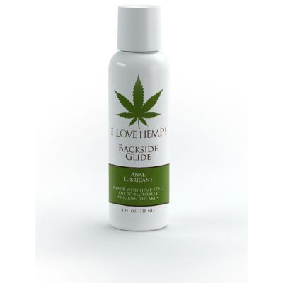 I Love Hemp Backside Glide