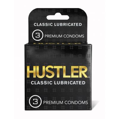 HUSTLER Classic Premium Condoms