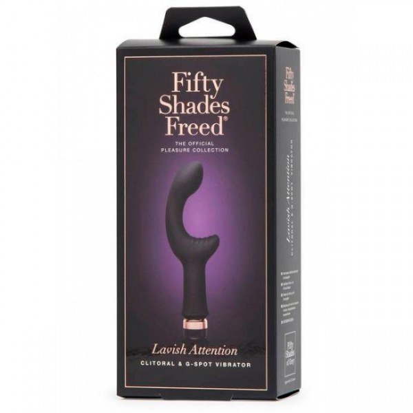 Fifty Shades Freed - Lavish Attention Rechargeable Clitoral Vibe