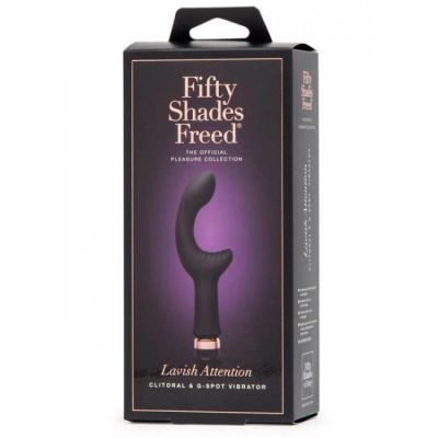 Fifty Shades Freed Lavish Attention Rechargeable Clitoral Vibe