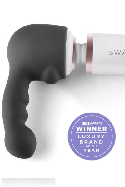 Le Wand Ripple Weighted Silicone Massager Attachment