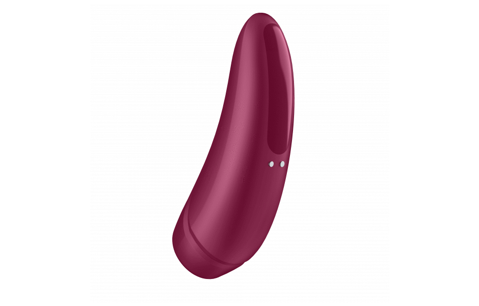 Satisfyer Curvy 1 Plus Air Pulse Clitoral Stimulator With Vibration & App