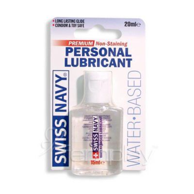 Swiss Navy Water Based Lubricant 20ml