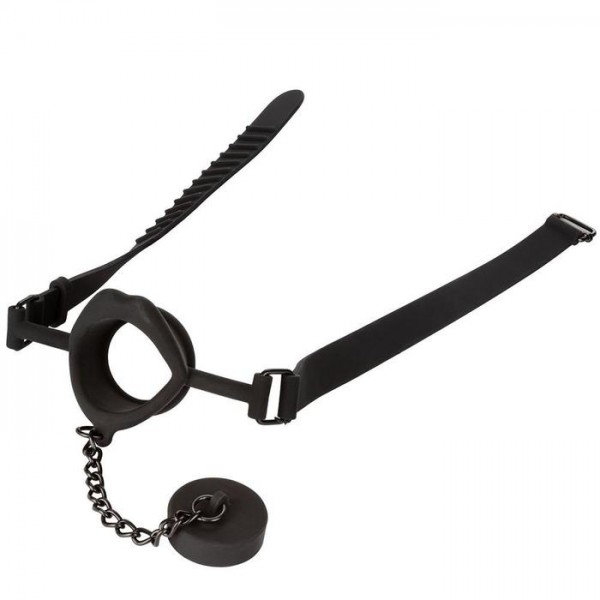 Scandal Silicone Stopper Gag
