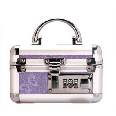 Mini Lockable Butterfly Toy Chest