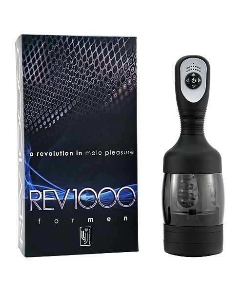 REV1000 Rotating Male Masturbator