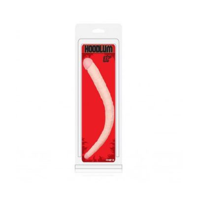 Hoodlum realistic double dildo
