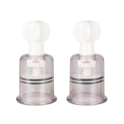Nipple Clit Suckers Medium 2 Pc