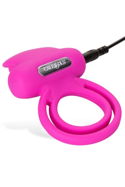 California Exotic Flickering Silicone Couple's Ring