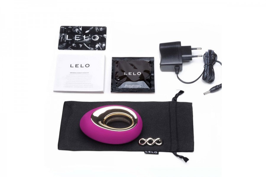 Lelo Insignia Alia Luxury Rechargeable Clitoral Vibrator