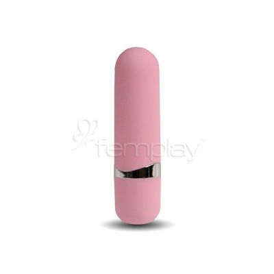 NU Pleasure Touch Mini Bullet Vibe Pink