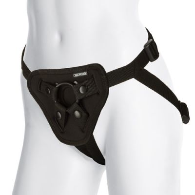 Luxe harness with plug