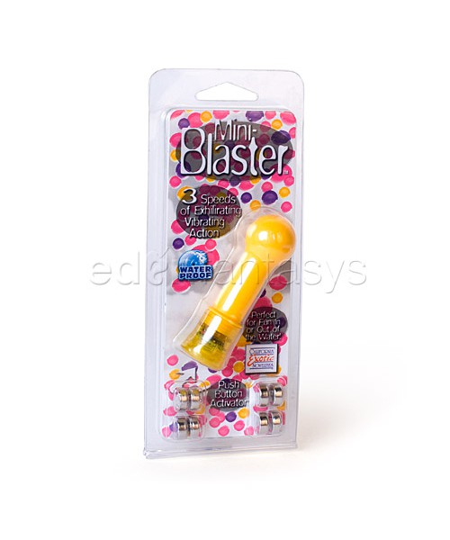 Mini blaster yellow bulb — image 4 of 4