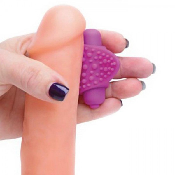 Versa Tingler Cockring/Finger Vibe