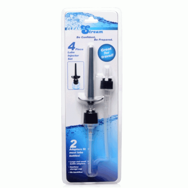 Clean Stream 4 Piece Lube Injector Set