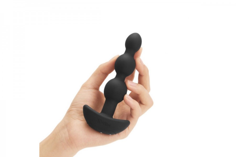 b-Vibe Triplet Anal Beads