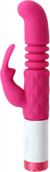 Luxe - G Rabbit Plush Stroker (Pink)